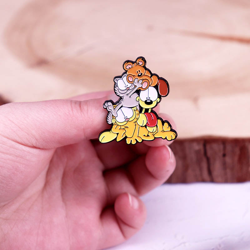 Pin Garfield familia