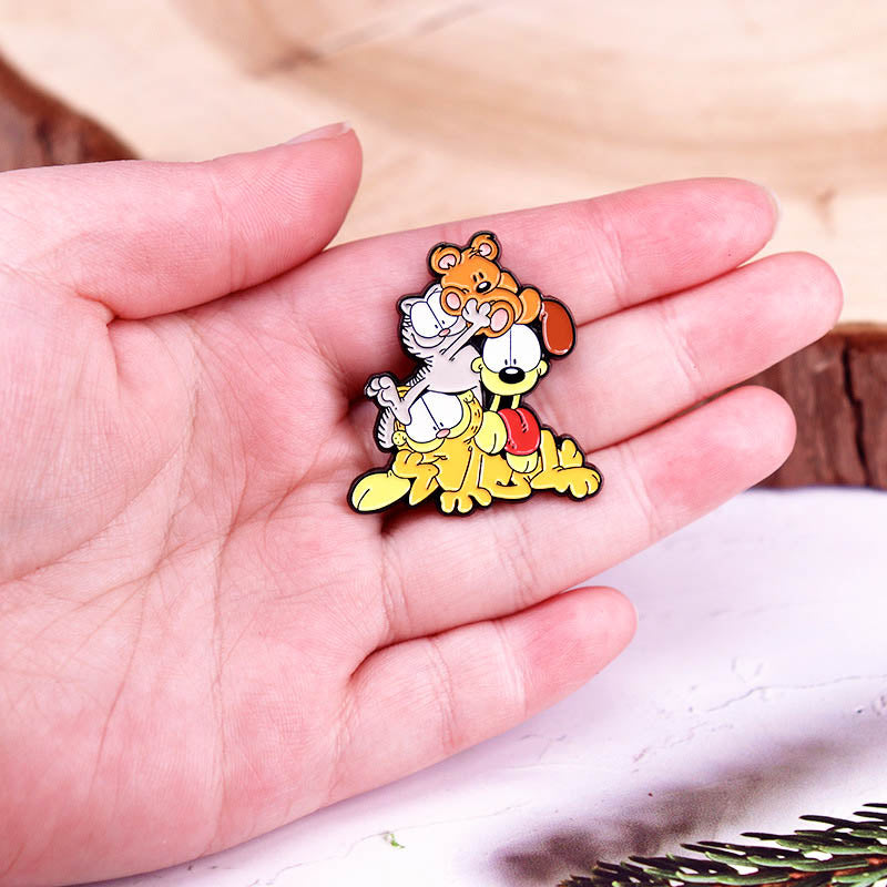 Pin Garfield familia