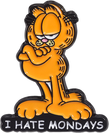 Pin Garfield