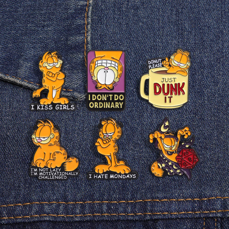 Pin Garfield