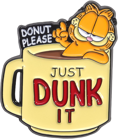 Pin Garfield