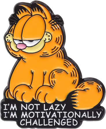 Pin Garfield