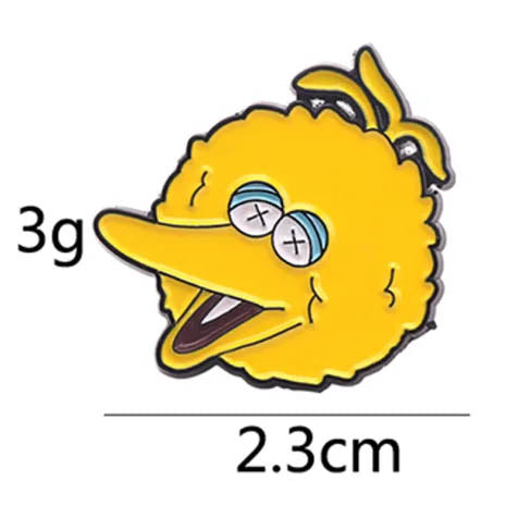 Pin Abelardo Plaza Sesamo