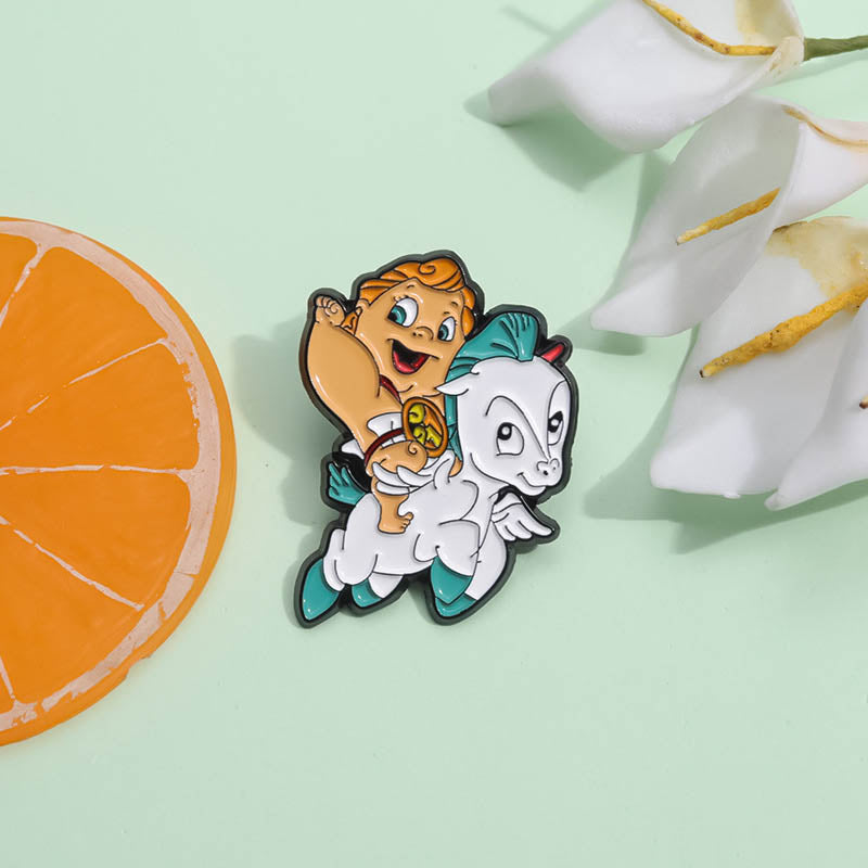 Pin Baby Hércules