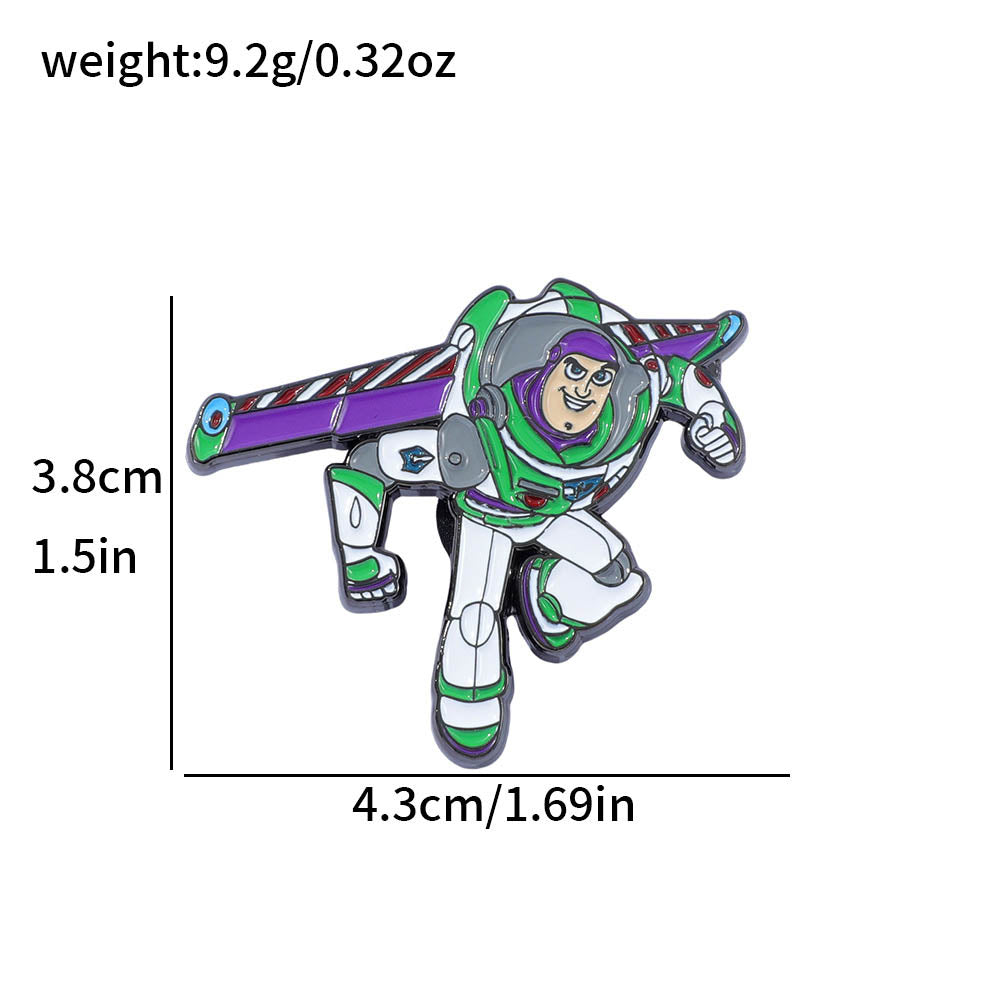 Pin Buzz Lightyear