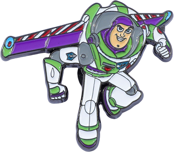 Pin Buzz Lightyear