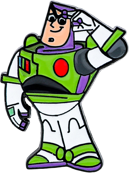 Pin Buzz Lightyear