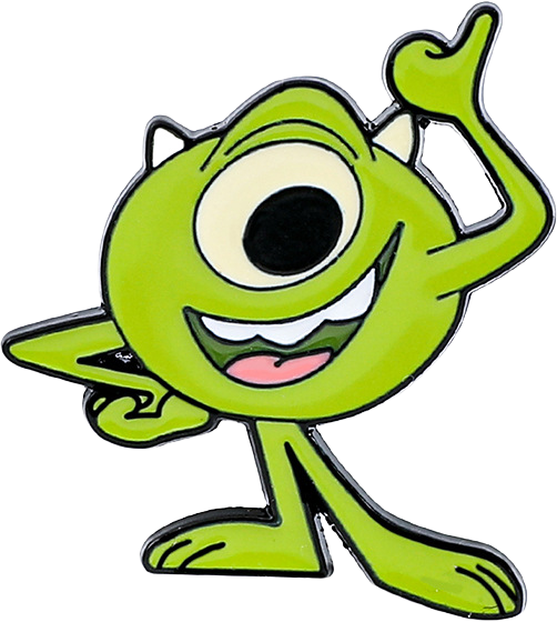 Pin Mike Wazowski, Monster Inc.