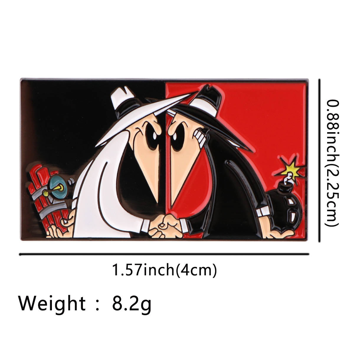 Pin Spy vs Spy