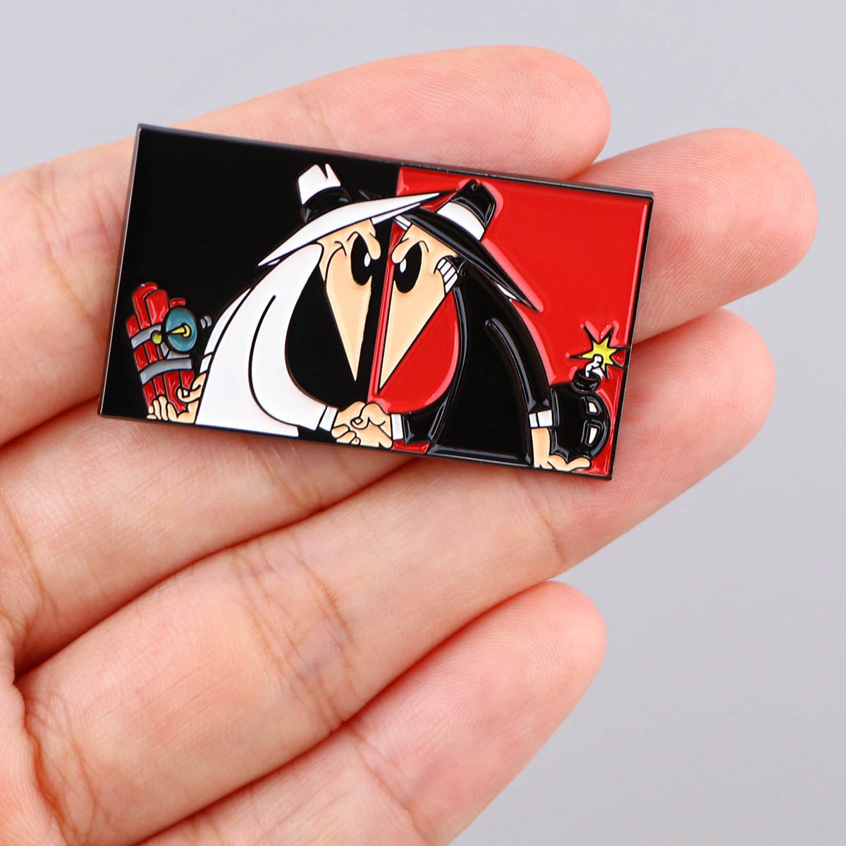 Pin Spy vs Spy