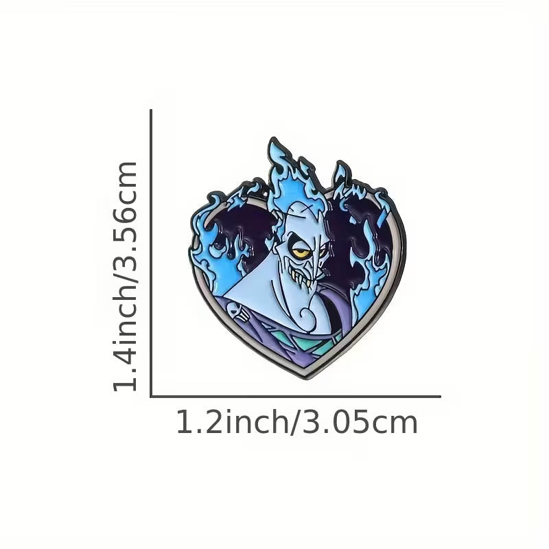 Pin Hades, Hércules
