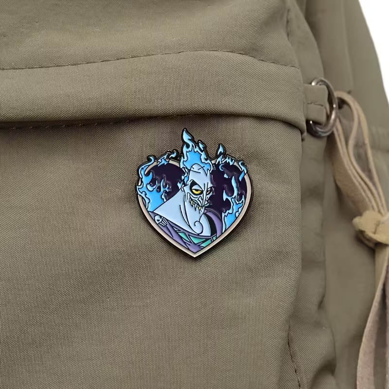 Pin Hades, Hércules