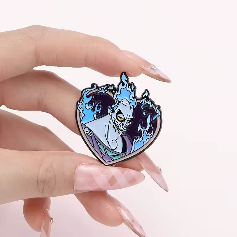 Pin Hades, Hércules
