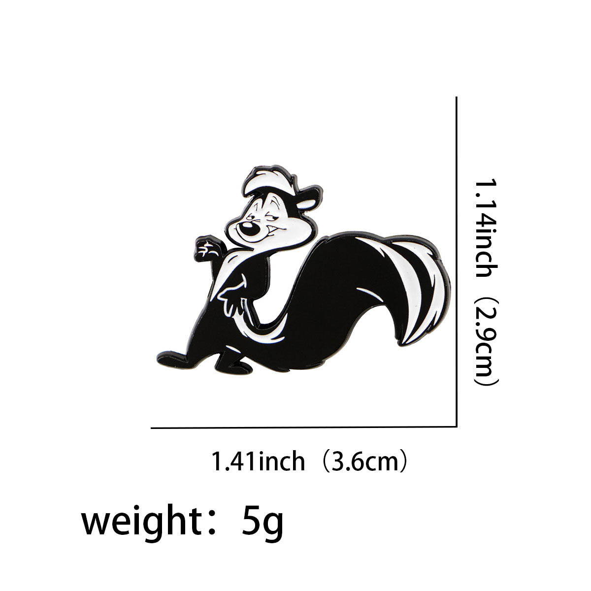 Pin Pepe Le Pew, Looney Tunes