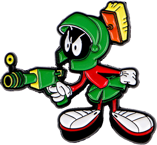 Pin Marvin, Looney Tunes