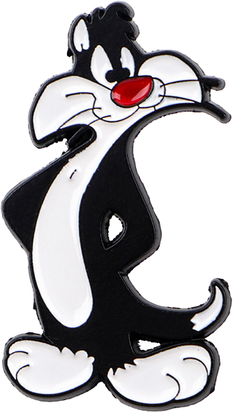 Pin Silvestre, Looney Tunes