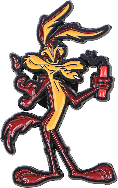 Pin Coyote, Looney Tunes