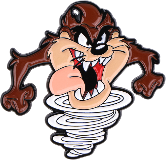 Pin Taz, Looney Tunes