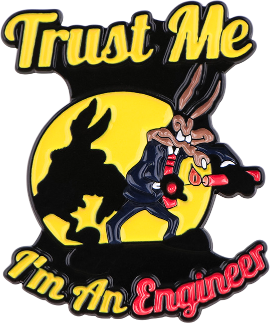 Pin Coyote, Looney Tunes