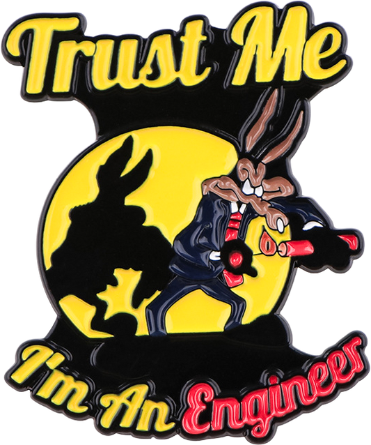 Pin Coyote, Looney Tunes