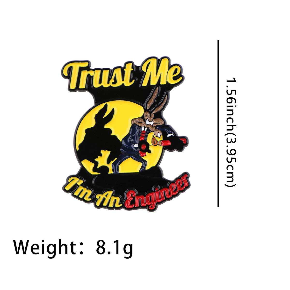 Pin Coyote, Looney Tunes