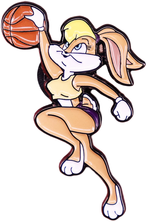 Pin  Lola Bunny, Looney Tunes