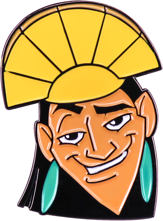 Pin Kuzco, Las locuras del Emperador