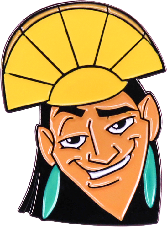Pin Kuzco, Las locuras del Emperador