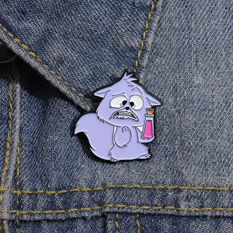 Pin Bucky, Las locuras del Emperador