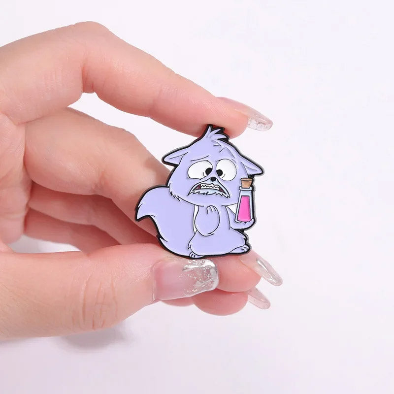 Pin Bucky, Las locuras del Emperador