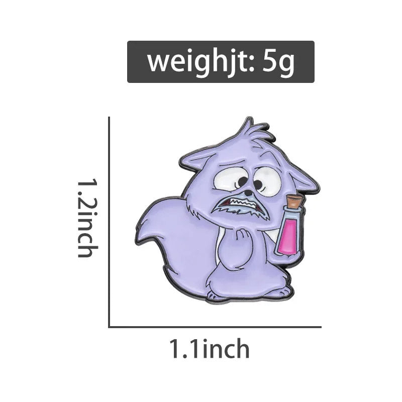 Pin Bucky, Las locuras del Emperador