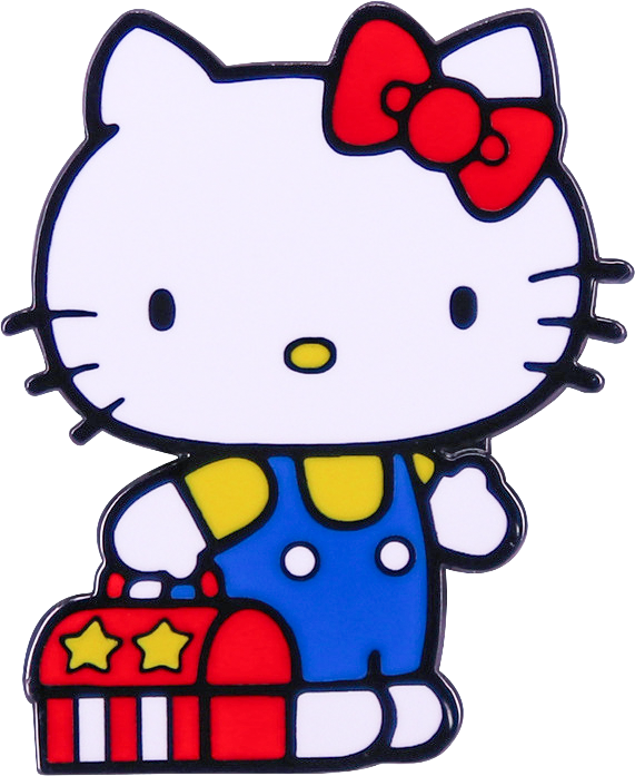 Pin Hello Kitty
