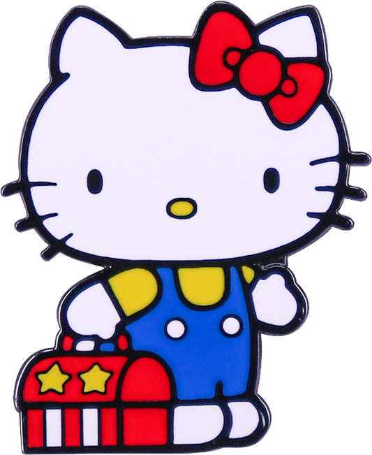 Pin Hello Kitty