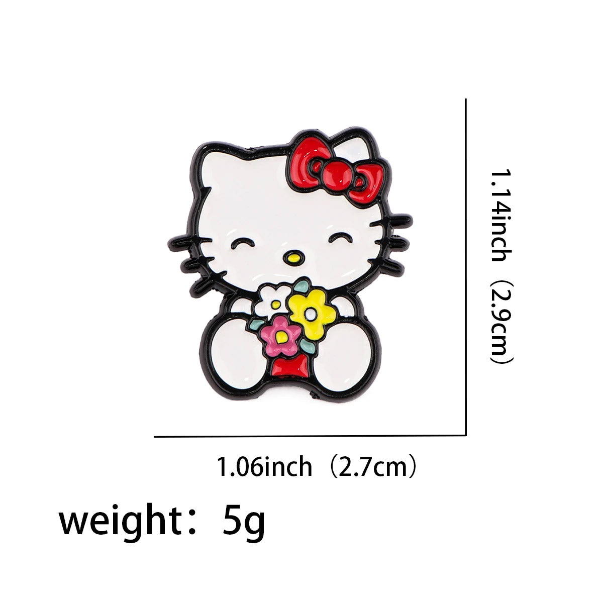 Pin Hello Kitty