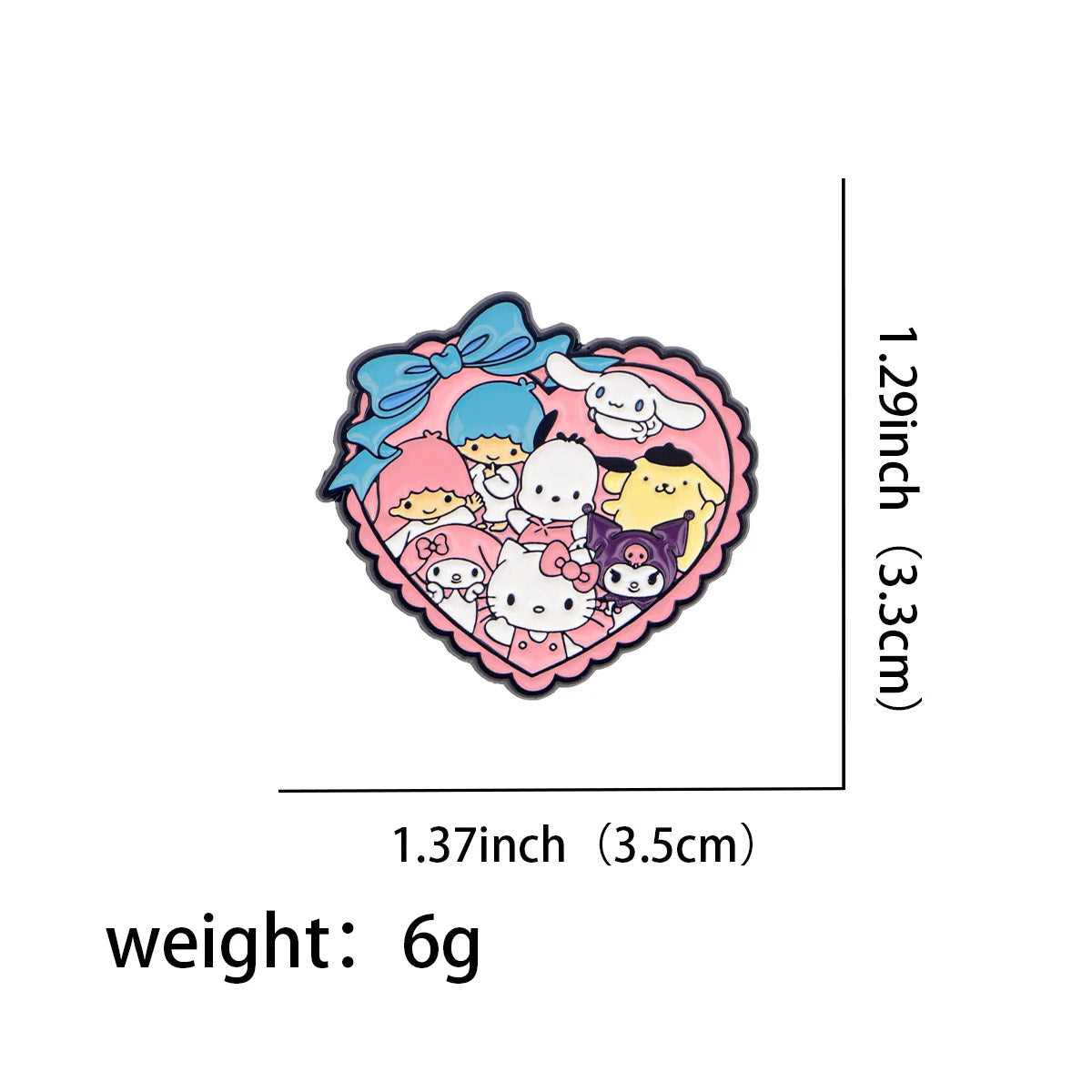 Pin Hello Kitty