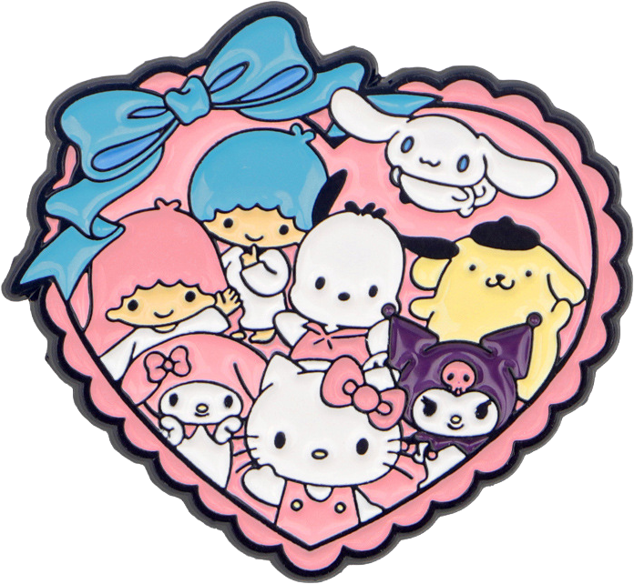 Pin Hello Kitty