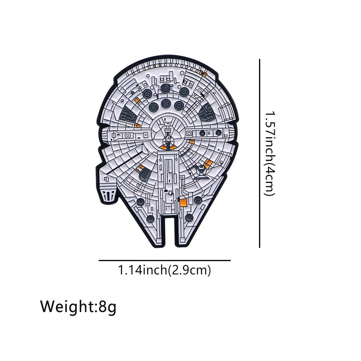 Pin Halcón Milenario, StarWars