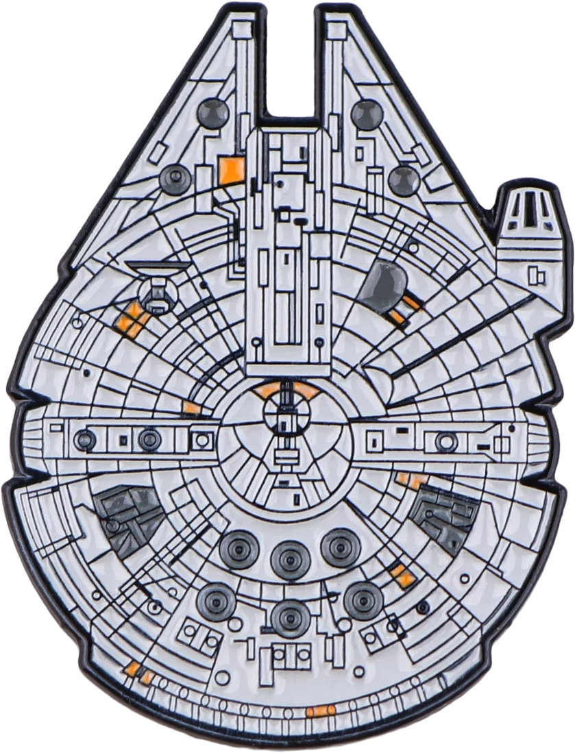 Pin Halcón Milenario, StarWars