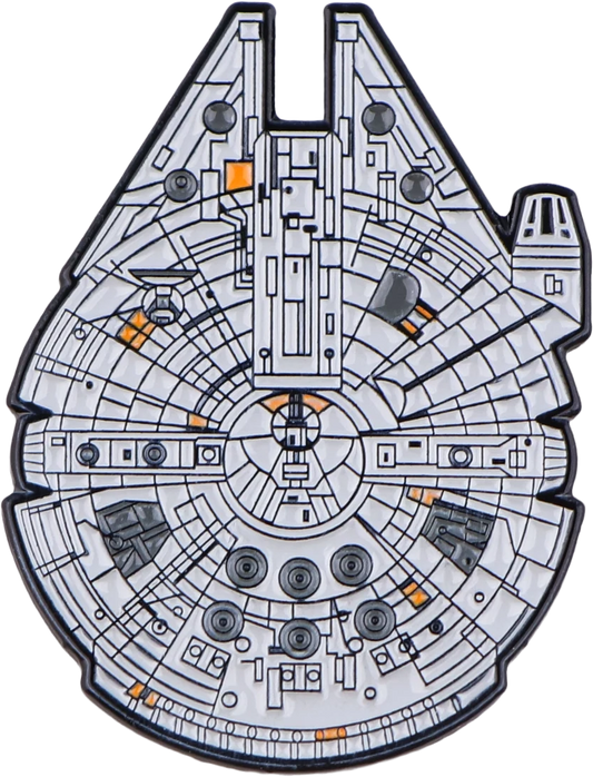 Pin Halcón Milenario, StarWars