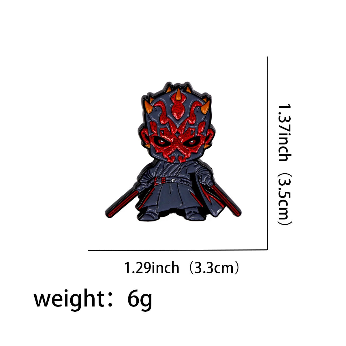 Pin Darth Maul. Starwars