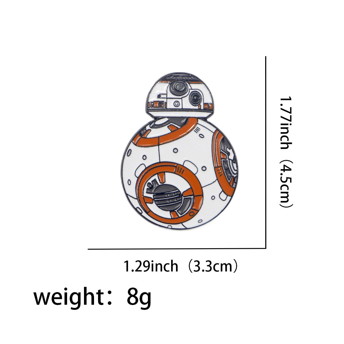 Pin  BB-8, StarWars