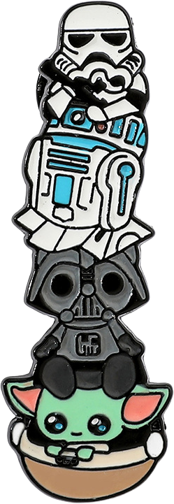 Pin Tótem, StarWars