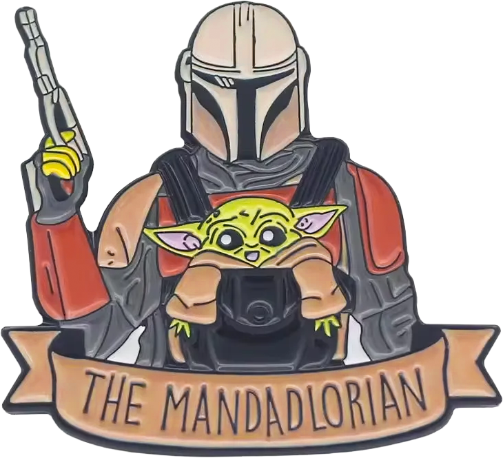 Pin Mandalorian, StarWars