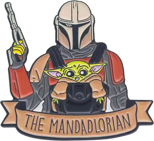 Pin Mandalorian, StarWars
