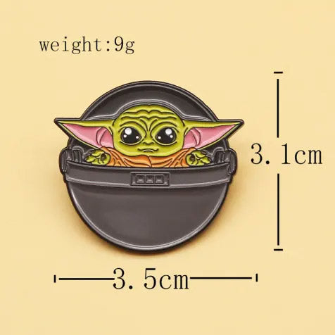Pin Grogu, StarWars