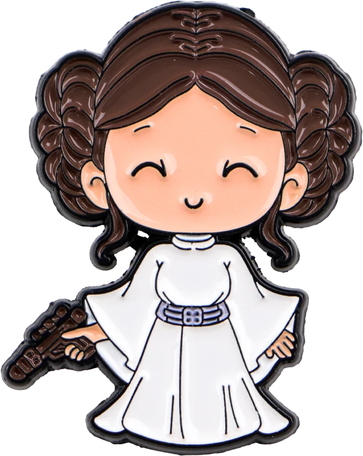 Pin Princesa Leia, StarWars