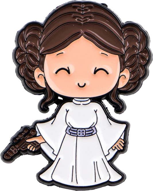 Pin Princesa Leia, StarWars