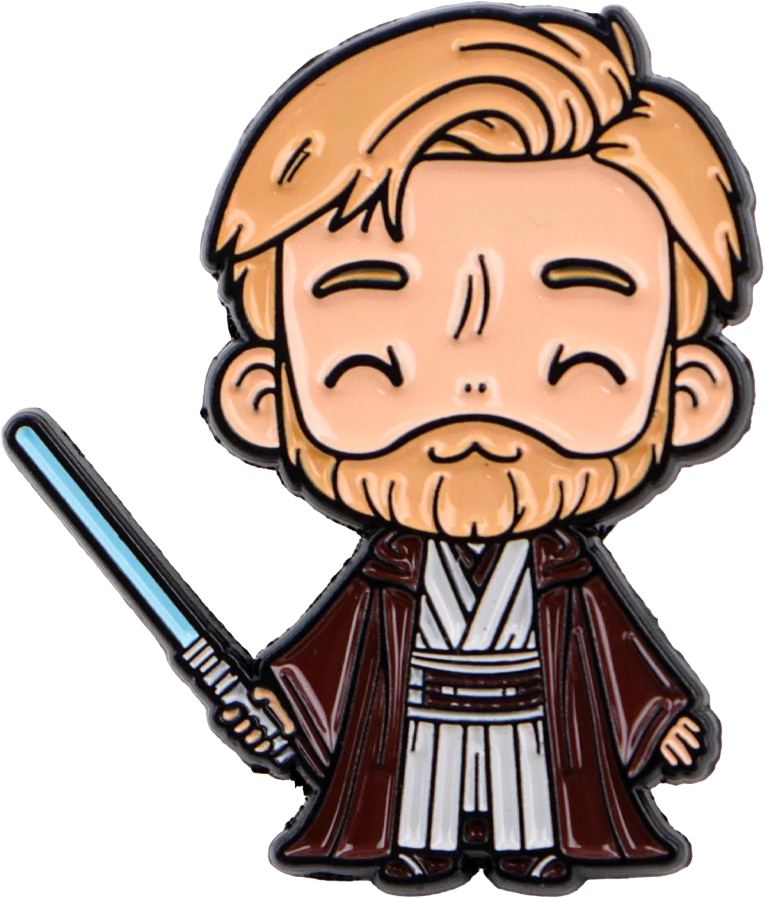 Pin Obi-Wan Kenobi, Starwars