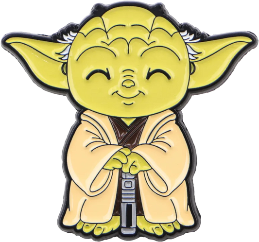 Pin Yoda, Starwars