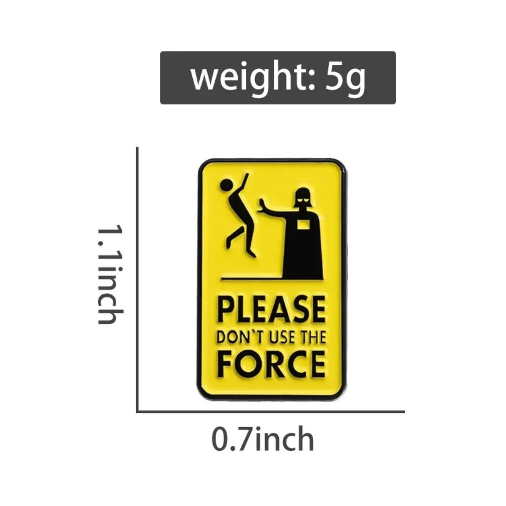 Pin Fuerza - Starwars